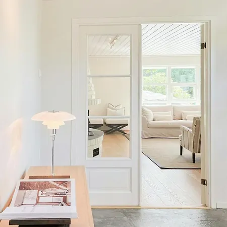 With Architect-designed Garden In Alsvik *