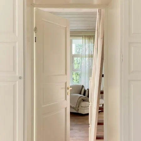 With Architect-designed Garden In Alsvik