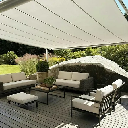 With Architect-designed Garden In Alsvik